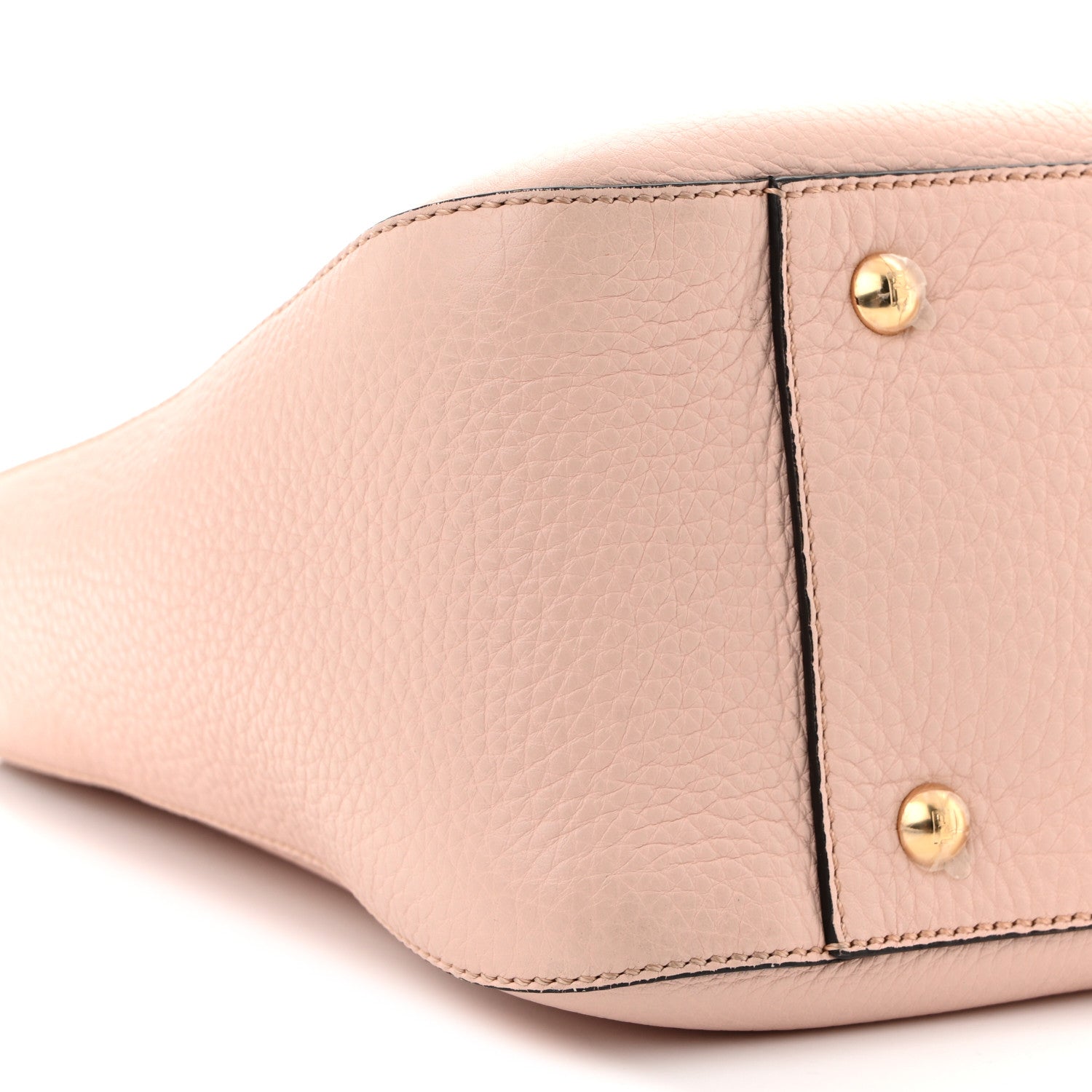 Cuoio Romano Selleria Small FF Tote Cipria