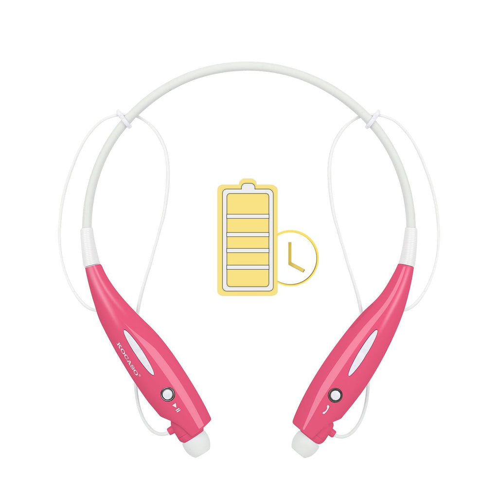 Wireless Sports Stereo Hands Free Headset Headphone Earbuds for Phone and Tablet