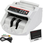 High-Speed 1000 Pcs/Min Money Counter with UV & MG Detection for Euros - Ideal for Banks and Retail Establishments