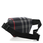 House Check Sonny Bum Bag Navy Grey