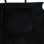 Supple Calfskin Medium Phantom Luggage Black