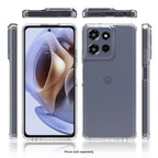 SAHARA - Venture Series Hard Shell Case for Motorola Moto G Power 5G (2025) - Clear