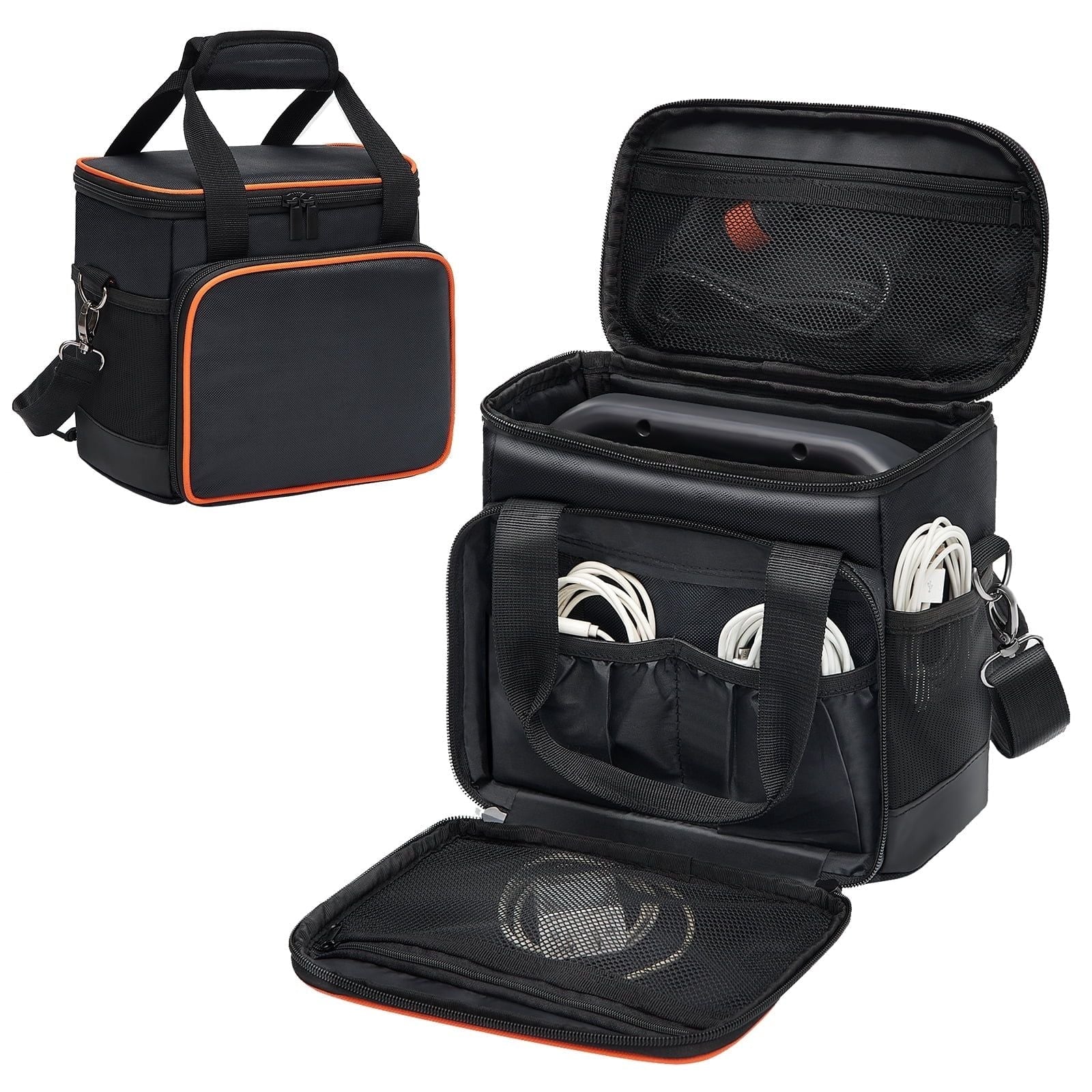 Portable storage bag, battery box, travel power pack, suitable for 1500W generators - XL