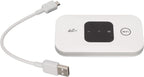 4G Network Router, Portable WiFi Hotspot with SIM Card Slot, 150Mbps Pocket Mobile Hotspot 4G Router for Outdoor Office Travel Asia Africa Europe, Up to 10 Users