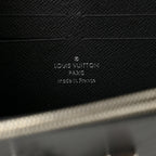 Epi Twist Chain Wallet Black