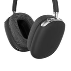 SAHARA - Liquid Silicone Cover Case for Apple AirPods Max - Midnight Black