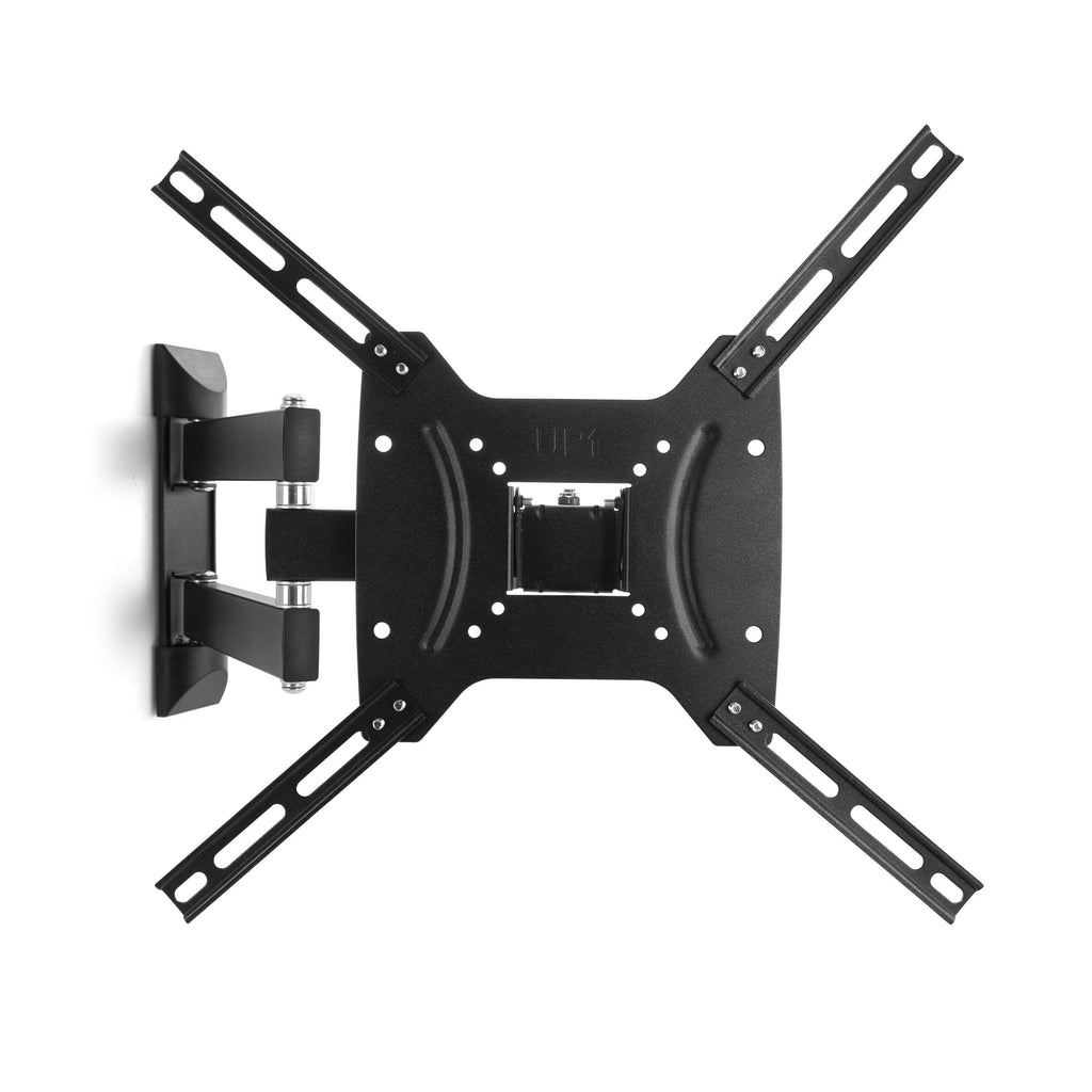Full Motion, Tilt and Swivel Single Stud Wall Mount for 26-55 Inch  LCD, LED, and Plasma Screens
