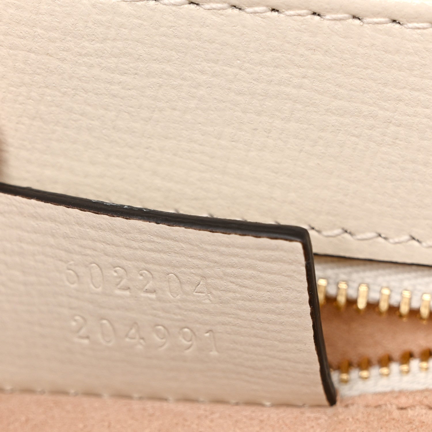 GG Supreme Monogram Horsebit 1955 Shoulder Bag Beige Mystic White
