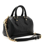 Empreinte Monogram Giant Speedy Bandouliere 20 Black