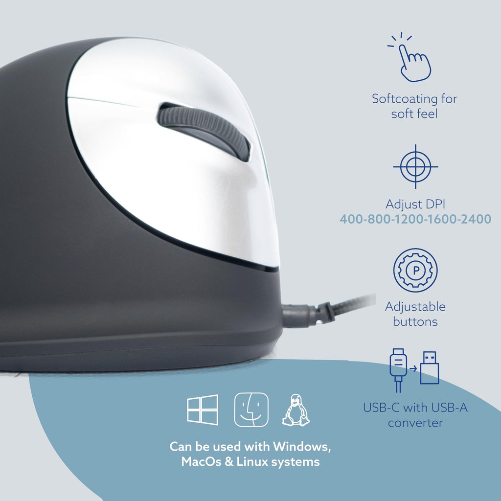 HE ergonomic mouse