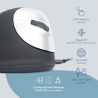 HE ergonomic mouse