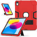 Entronix Case Compatible with iPad Air M2 11" (6th Gen, 2024) - Triple-Layer Heavy Duty Protection