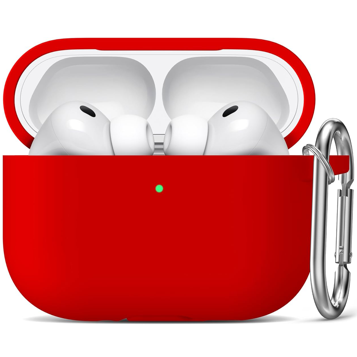 Entronix Case Compatible with AirPods Pro 3rd Gen - Soft-Touch Liquid Silicone