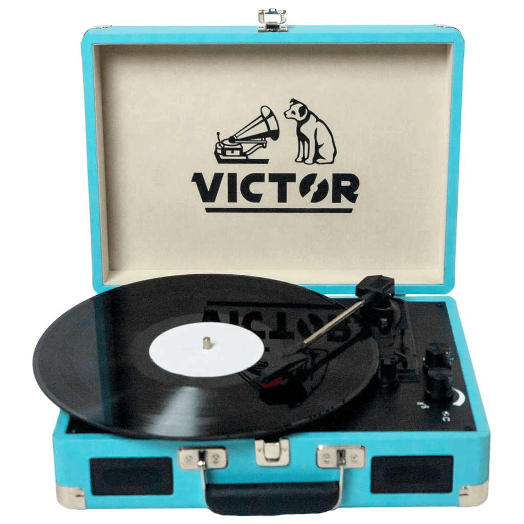 Metro Dual Bluetooth Suitcase Turntable