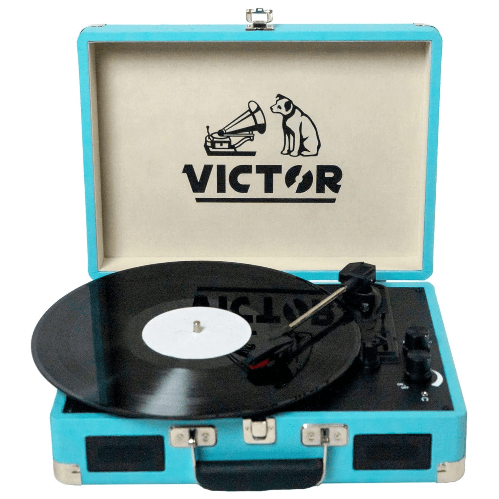 Metro Dual Bluetooth Suitcase Turntable