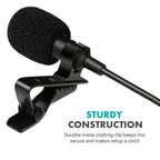 Movo uLav-L Lav Omnidirectional Mic for USB-C