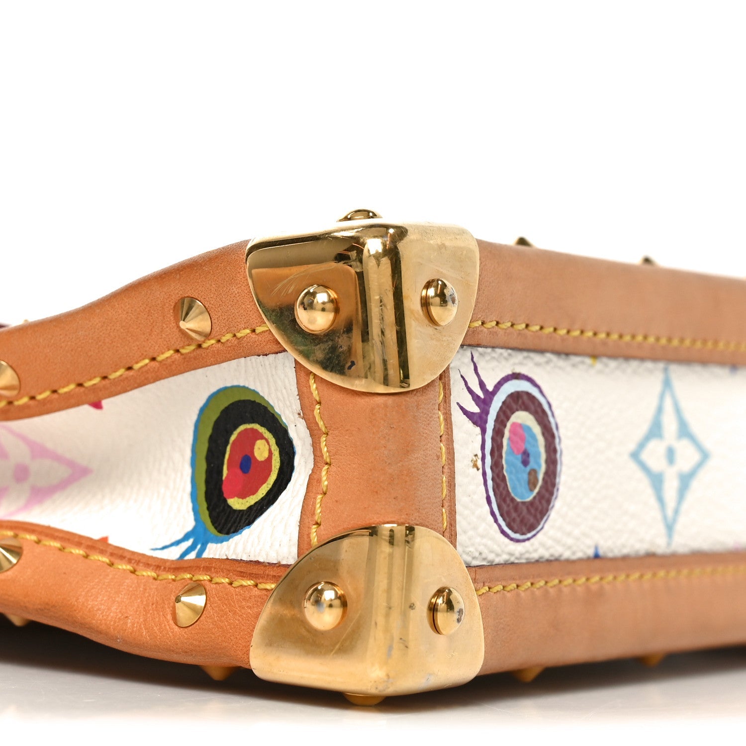 Monogram Multicolor Eye Miss You White