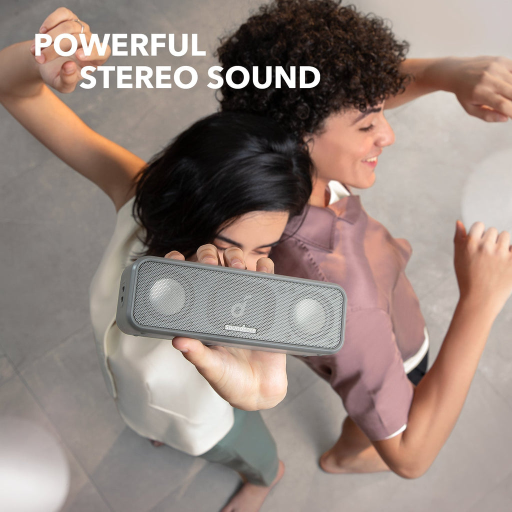 soundcore 3 | Bluetooth Speaker with Stereo Sound