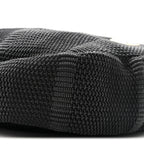 Raffia Large Sky Hobo Black