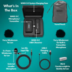 Movo WMX-2-C Wireless Microphone for USB-C Devices