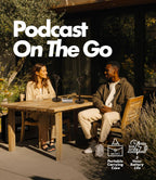 Movo PodPro-T Portable Podcasting Bundle for 2 for Smartphones and Computers