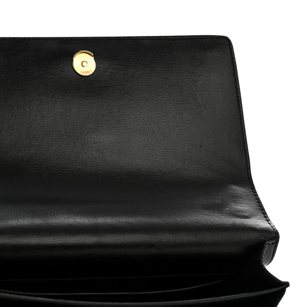 Calfskin Medium Monogram Sunset Black
