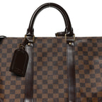 Damier Ebene Keepall Bandouliere 55