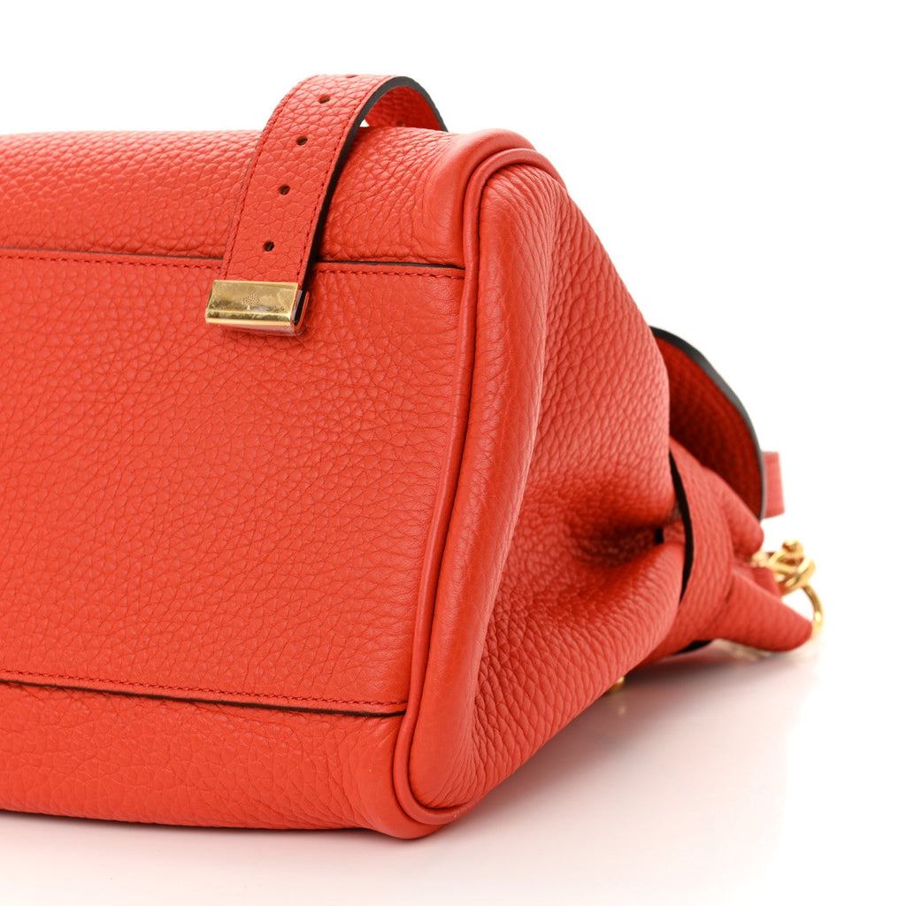 Heavy Grain Medium Alexa Coral Orange