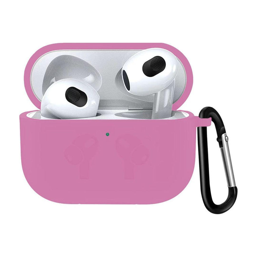 Entronix Case Compatible with AirPods 3rd Gen - Soft-Touch Liquid Silicone