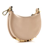 Vitello Grace Matte Nano Fendigraphy Hobo Charm Light Rose