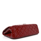 Patent Quilted 2.55 Reissue 226 Flap Red