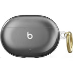 SAHARA - Hybrid Flex Case for Beats by Dr. Dre - Beats Studio Buds - Transparent Black
