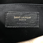 Calfskin Matelasse Monogram Lou Camera Bag Dark Beige