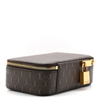 Canvas Le Monogramme Small Jewelry Case Chestnut