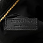 Grained Lambskin Large Calypso Black