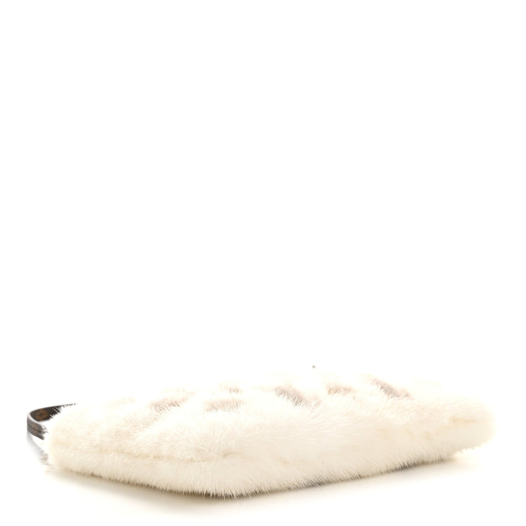 Monogram Mink Neo Pochette Milla Vision White