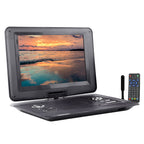 13.3 Inch Portable TV+DVD Player with Color TFT LED Screen and USB/HD/AV Inputs
