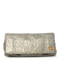 Jacquard Quilted Monogram Limelight Clutch GM Perle