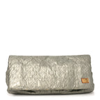 Jacquard Quilted Monogram Limelight Clutch GM Perle