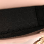 Lambskin Cannage Small My ABC Dior Lady Dior Blush