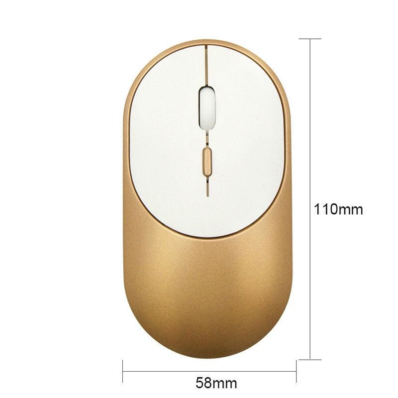 Bluetooth 5.1 2.4G Wireless  Mode Rechargeable Mouse Optical USB Gaming Computer Charing Mause New Arrival for Mac Ipad PC