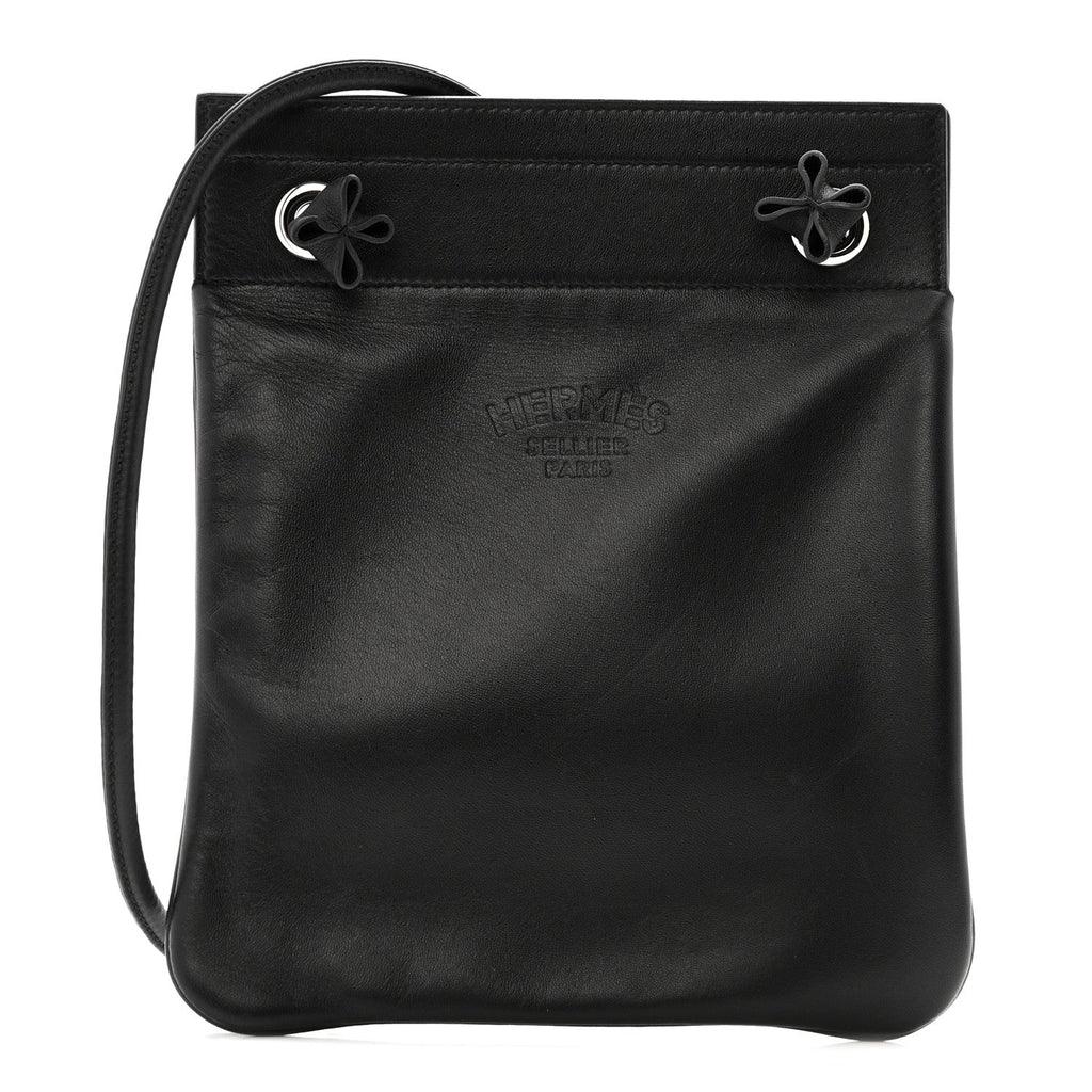 Milo Lambskin Swift Mini Aline Black