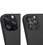 SAHARA - ZeroDamage HD Flexible Glass Camera Lens Protector (2-Pack) - iPhone 14 Pro and Pro Max