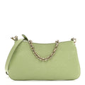 GG Grainy Calfskin Emblem Super Mini Shoulder Bag Sage Leaf