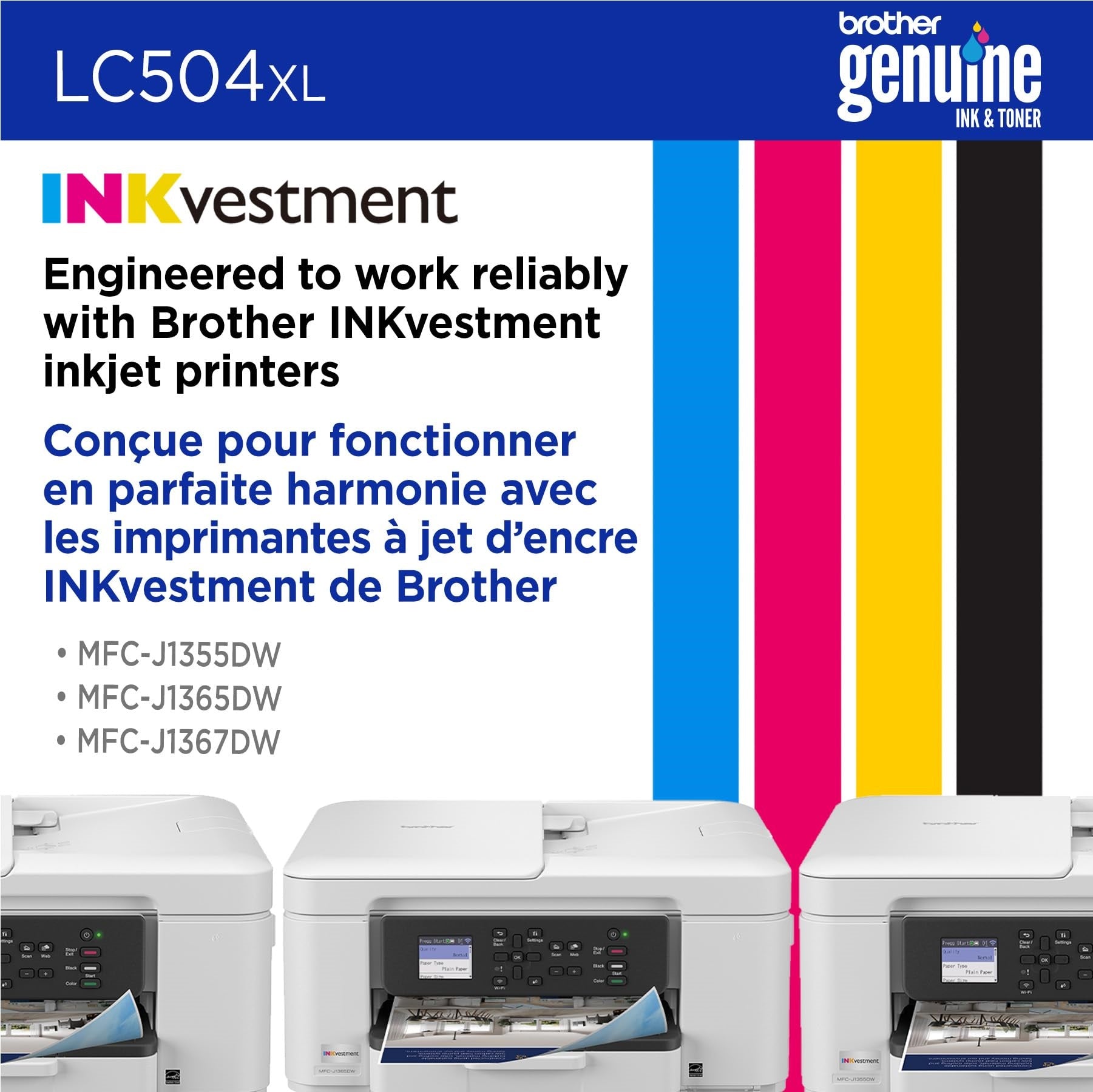 Original High XL Yield Inkjet Ink