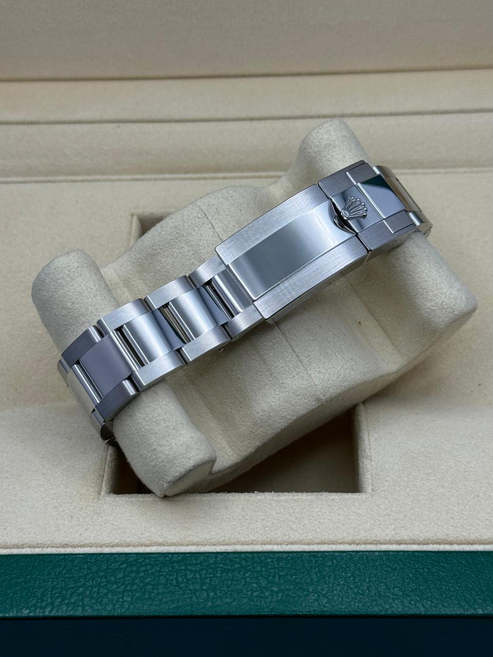 Rolex Oystersteel  Daytona   - White Index Dial - Oyster Bracelet - 126500ln wio