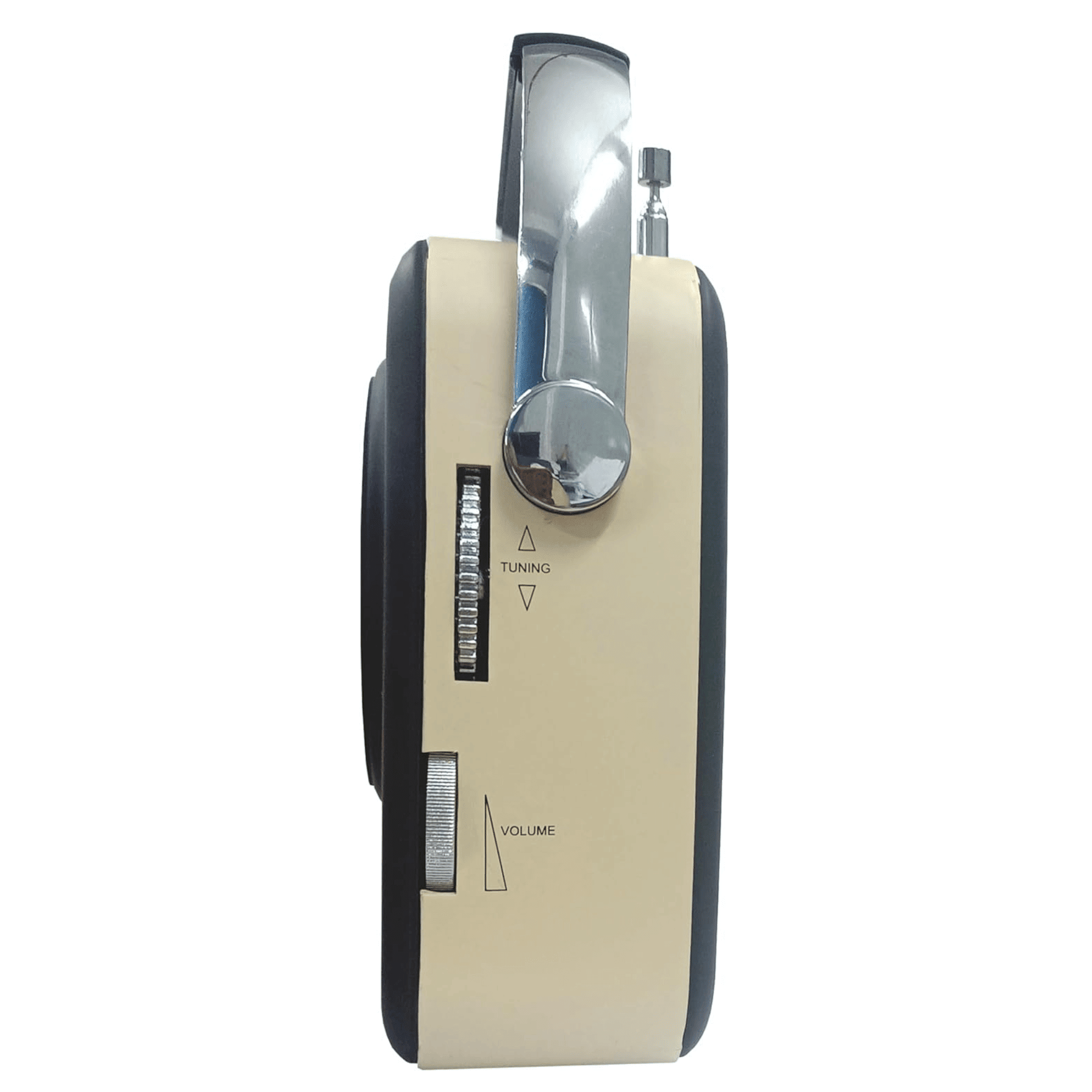 Multi-Function Bluetooth Retro Speaker with Rechargeable Battery