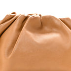 Calfskin Teen Pouch Caramel