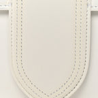 Smooth Calfskin Long Le Grand Bambino Clutch White
