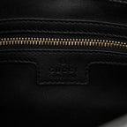 GG Supreme Monogram Snakeskin Small Jackie 1961 Hobo Beige Ebony